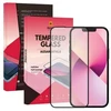 „Mocco Full Glue Signature Edition“ grūdinto stiklo apsauginis stiklas su rėmeliu, visiškai padengiantis visą paviršių, „Samsung Galaxy S23 Ultra“ Juodas