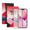 „Mocco Full Glue Signature Edition“ grūdintas stiklas, pilnas padengimas su rėmeliu „Apple iPhone 13 Mini Juodas“