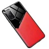 Mocco Odinis galinis dėklas, skirtas Apple iPhone 12 Mini, raudonas, su objektyvu