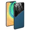 Mocco Lens Leather dėklas skirtas Apple iPhone 12 Pro Max, mėlynas