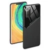 Mocco Lens Leather dėklas skirtas Apple iPhone 12, juodas