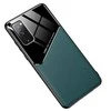 Mocco Lens Leather dėklas skirtas Apple iPhone 12, žalias