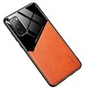Mocco Lens Leather dėklas skirtas Apple iPhone 12 Pro Max, oranžinis