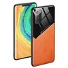 Mocco Lens Leather dėklas skirtas Apple iPhone 12 Pro, oranžinis