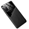 Mocco Lens Leather dėklas skirtas Apple iPhone 12, juodas
