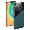 Mocco Lens Leather dėklas skirtas Samsung Galaxy A42 5G, žalias