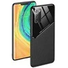Mocco Lens Leather dėklas skirtas Apple iPhone 12 Pro, juodas