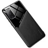 Mocco Lens Leather dėklas skirtas Apple iPhone 12 Pro, juodas