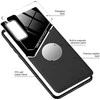 Mocco Lens Leather dėklas skirtas Apple iPhone 12 Pro, juodas