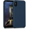 Mocco Liquid Silicone dėklas skirtas Apple iPhone 11 Pro, mėlynas