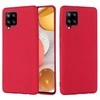 Mocco silikoninis dėklas skirtas Samsung Galaxy A42 5G, raudonas