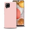 Mocco silikoninis dėklas skirtas Samsung Galaxy A42 5G, rožinis