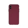 Mocco Liquid Silikoninis dėklas, skirtas Samsung Galaxy A42 5G Burgundy