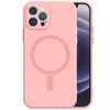 Mocco MagSilicone dėklas skirtas Apple iPhone 12 Pro, rožinis