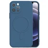 Mocco MagSilicone Soft Back Case Silikoninis dėklas for Apple iPhone 14 Plus Mėlyna