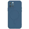 Mocco MagSilicone Soft Back Case Silikoninis dėklas for Apple iPhone 14 Plus Mėlyna