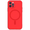 Mocco MagSilicone Soft Back Case Silikoninis dėklas for Apple iPhone 14 Pro Raudona