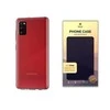 Mocco Original Clear 2mm silikoninis dėklas skirtas Samsung Galaxy A41, skaidrus (EU Blister)