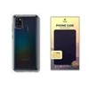 Mocco Original Clear 2mm silikoninis dėklas skirtas Samsung Galaxy A21, skaidrus (EU Blister)