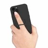 Mocco Pastel Ring silikoninis dėklas skirtas Samsung Galaxy S22 Plus 5G, juodas