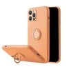 Mocco Pastel Ring silikoninis dėklas skirtas Xiaomi Redmi Note 9T, oranžinis