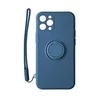 Mocco Pastel Ring silikoninis dėklas skirtas Xiaomi Mi 10T 5G, mėlynas