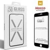 Mocco Mocco PRO+ Full Glue 5D grūdintas stiklas su rėmeliu Apple iPhone 6 / 6S, juodas