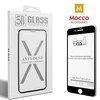Mocco Mocco PRO+ Full Glue 5D grūdintas stiklas su rėmeliu Apple iPhone 6 / 6S, juodas