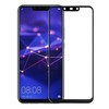 Mocco Full Face 5D / Full Glue Tempered Glass Full Coveraged with Frame Huawei Mate 20 lite Juodas