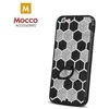 Dėklas Mocco Apsauginė nugarėlė Mocco Ring Silicone skirta Samsung G920 Galaxy S6, juoda-pilka