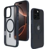 „Mocco Signature MagSafe“ galinis dėklas, skirtas „Apple iPhone 16 Pro Max“.