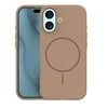 „Mocco“ plonas silikoninis dėklas, skirtas „Apple iPhone 17“