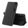 Mocco Smart Flip atverčiamas dėklas skirtas Apple iPhone 12 Pro Max, juodas