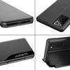 Mocco Smart Flip atverčiamas dėklas skirtas Samsung Galaxy A12, juodas