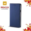Mocco Smart Magnet Book atverčiamas dėklas skirtas Apple iPhone 7 / iPhone 8, mėlynas