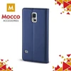 Mocco Smart Magnet Book atverčiamas dėklas skirtas Apple iPhone 7 / iPhone 8, mėlynas