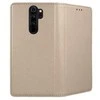 Mocco Smart Magnet Book atverčiamas dėklas skirtas Huawei Y6p, auksinis