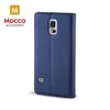 Mocco Smart Magnet Book atverčiamas dėklas skirtas Huawei Y7/Y7 Prime (2018), mėlynas