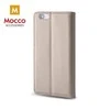 Mocco atverčiamas dėklas skirtas Huawei Y9 (2018), auksinis