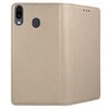 Mocco Smart Magnet Book atverčiamas dėklas skirtas Samsung M205 Galaxy M20, auksinis