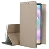 Mocco Smart Magnet Book atverčiamas dėklas skirtas Samsung M205 Galaxy M20, auksinis