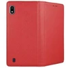 Mocco Smart Magnet Book atverčiamas dėklas skirtas Samsung Galaxy A42 5G, raudonas