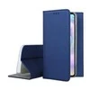 Mocco Smart Magnet Book atverčiamas dėklas skirtas Samsung Galaxy A13 5G, mėlynas