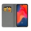 Mocco atverčiamas dėklas skirtas Samsung Galaxy S21, juodas