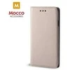 Mocco Smart Magnet Book atverčiamas dėklas skirtas Samsung Galaxy S23 Ultra, auksinis