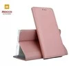 Mocco Smart Magnet Book atverčiamas dėklas skirtas Samsung Galaxy A72 5G, rožinis