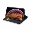 Mocco Smart Magnet Book atverčiamas dėklas skirtas Xiaomi Redmi Note 10 5G / Poco M3 Pro / M3 Pro 5G, juodas