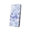 Mocco Smart Trendy Frozen Leaves 3 atverčiamas dėklas skirtas Samsung Galaxy A42 5G