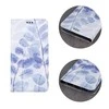 Mocco Smart Trendy Frozen Leaves 3 atverčiamas dėklas skirtas Samsung Galaxy A42 5G