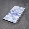 Mocco Smart Trendy Frozen Leaves 3 atverčiamas dėklas skirtas Samsung Galaxy A42 5G